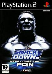WWE Smackdown Here Comes the Pain - PAL Playstation 2 - Destination Retro