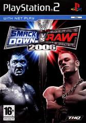 WWE Smackdown vs. Raw 2006 - PAL Playstation 2 - Destination Retro