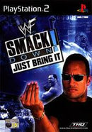 WWF Smackdown Just Bring It - PAL Playstation 2 - Destination Retro
