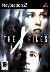 X-Files Resist or Serve - PAL Playstation 2 - Destination Retro