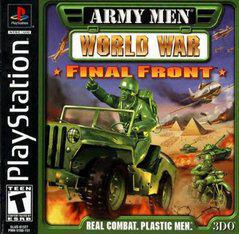 Army Men World War Final Front - Playstation - Destination Retro