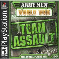 Army Men World War Team Assault - Playstation - Destination Retro