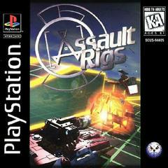 Assault Rigs - Playstation - Destination Retro