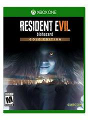 Resident Evil 7 Biohazard [Gold Edition] - Xbox One - Destination Retro