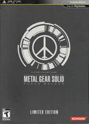 Metal Gear Solid: Peace Walker [Limited Edition] - PSP - Destination Retro