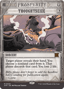 Thoughtseize [Outlaws of Thunder Junction: Breaking News] - Destination Retro