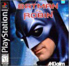 Batman and Robin - Playstation - Destination Retro