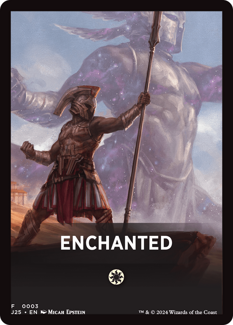 Enchanted Theme Card [Foundations Jumpstart Front Cards] - Destination Retro