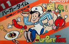 BurgerTime - Famicom - Destination Retro