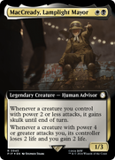 MacCready, Lamplight Mayor (Extended Art) (Surge Foil) [Fallout] - Destination Retro