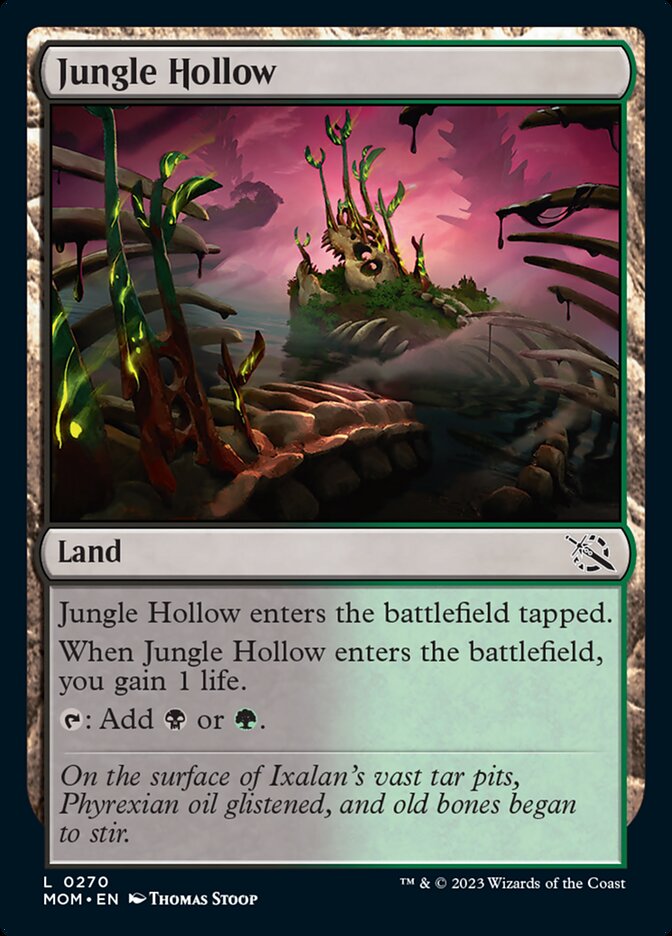 Jungle Hollow [March of the Machine] - Destination Retro