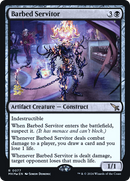 Barbed Servitor [Murders at Karlov Manor Prerelease Promos] - Destination Retro