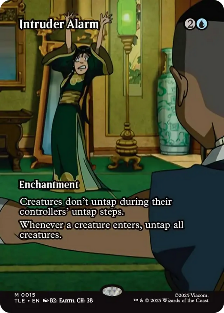 Intruder Alarm (Borderless) [Avatar: The Last Airbender: Eternal-Legal] - Destination Retro