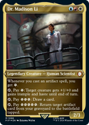 Dr. Madison Li (Display Commander) [Fallout] - Destination Retro