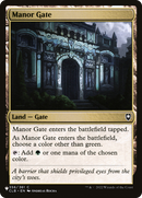 Manor Gate [The List] - Destination Retro