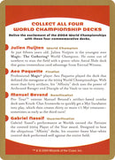 2004 World Championships Ad [World Championship Decks 2004] - Destination Retro