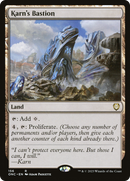 Karn's Bastion [Phyrexia: All Will Be One Commander] - Destination Retro