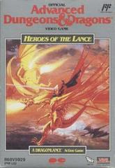 Advanced Dungeons & Dragons Heroes of the Lance - Famicom - Destination Retro