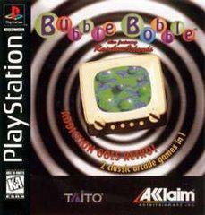 Bubble Bobble Featuring Rainbow Islands - Playstation - Destination Retro