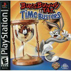 Bugs Bunny and Taz Time Busters - Playstation - Destination Retro