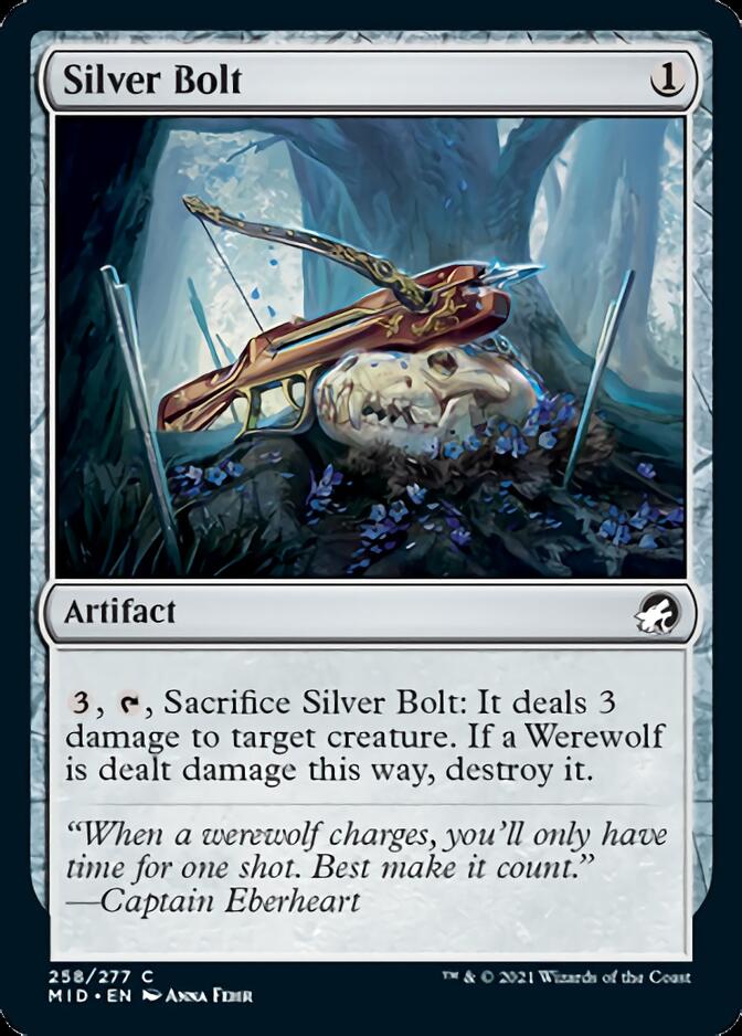 Silver Bolt [Innistrad: Midnight Hunt] - Destination Retro