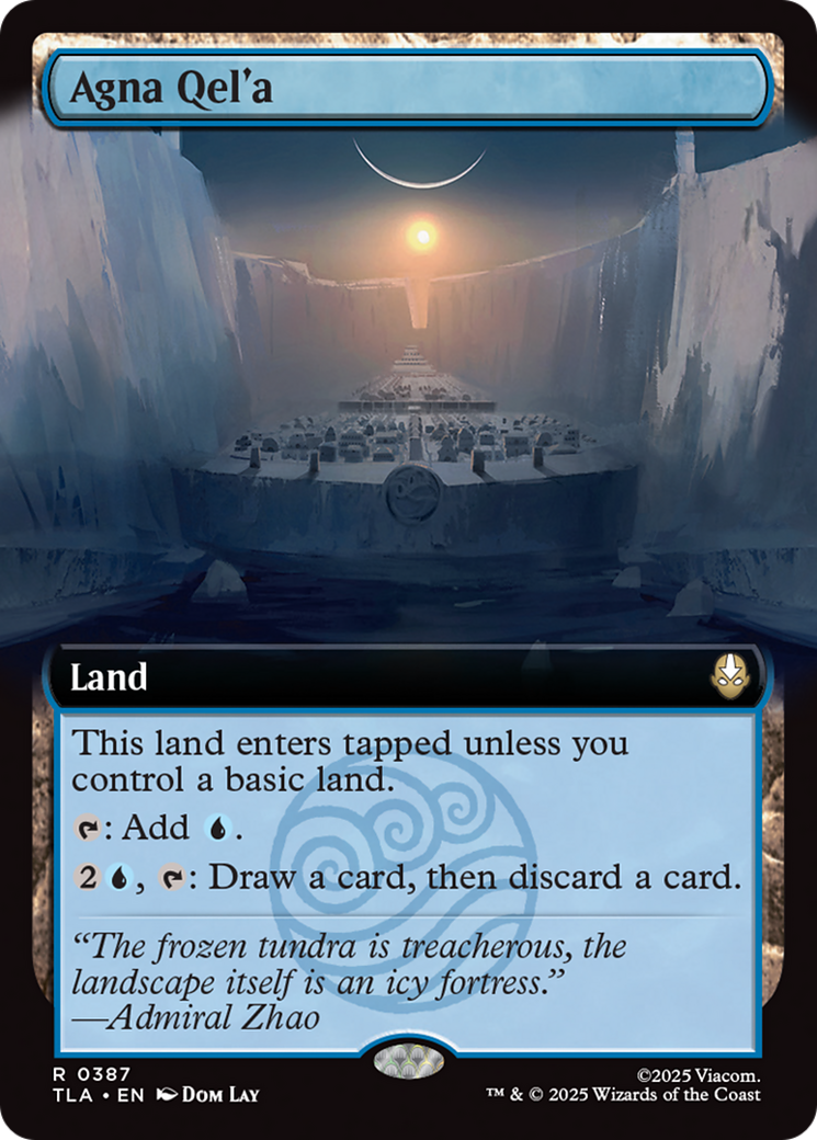 Agna Qel'a (Extended Art) [Avatar: The Last Airbender] - Destination Retro