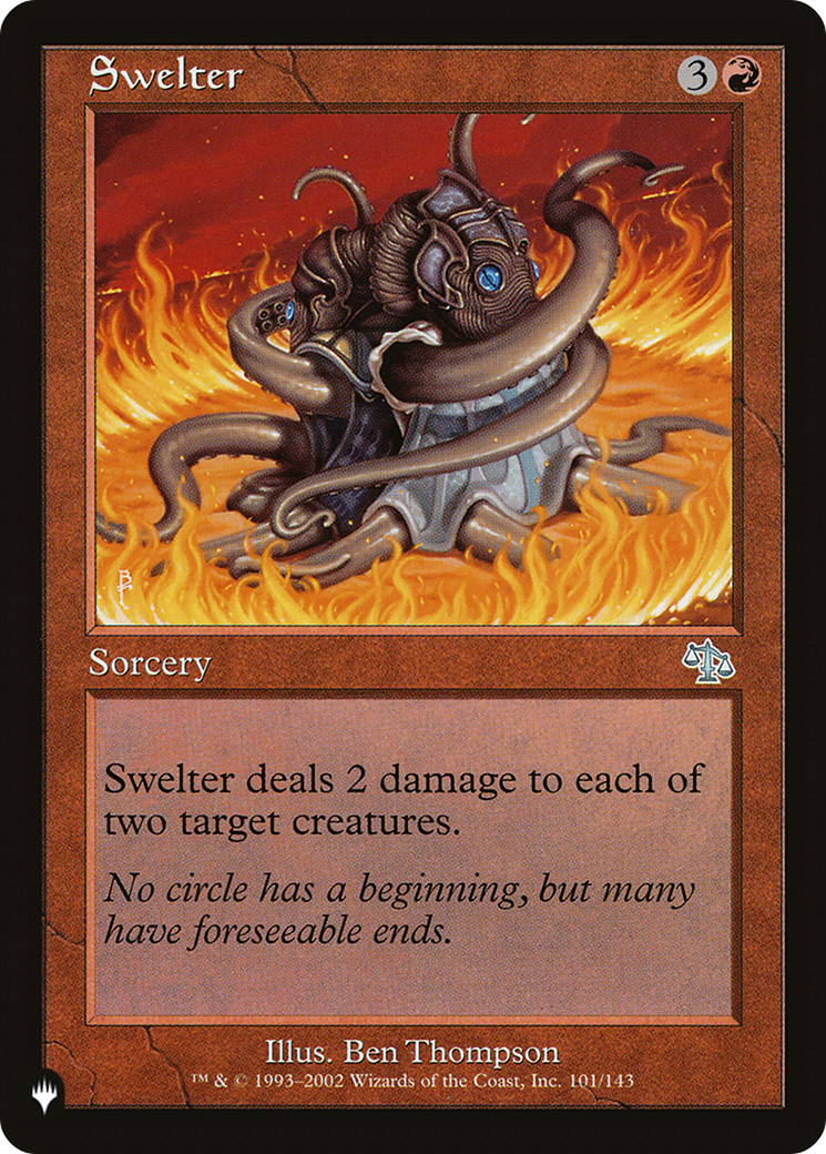 Swelter [The List] - Destination Retro