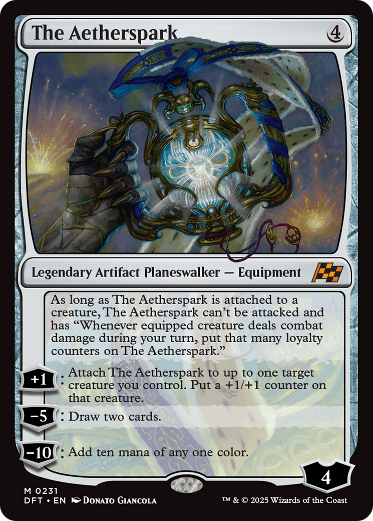 The Aetherspark [Aetherdrift] - Destination Retro