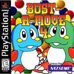 Bust-A-Move 4 - Playstation - Destination Retro