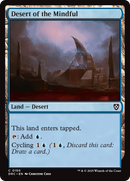 Desert of the Mindful [Aetherdrift Commander] - Destination Retro