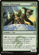Temur Sabertooth [The List] - Destination Retro