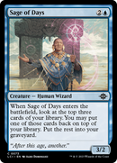Sage of Days [The Lost Caverns of Ixalan] - Destination Retro