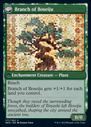 Boseiju Reaches Skyward // Branch of Boseiju [Kamigawa: Neon Dynasty] - Destination Retro