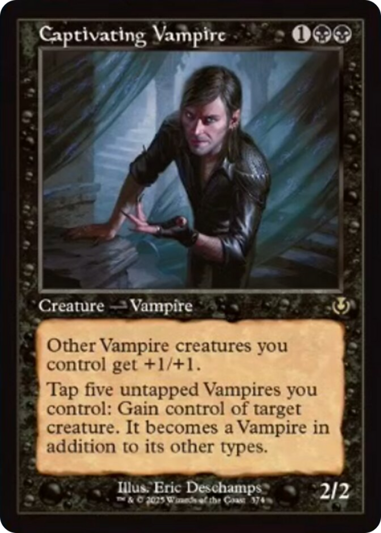 Captivating Vampire (Retro Frame) [Innistrad Remastered] - Destination Retro