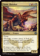 Sonic Shrieker [Tarkir: Dragonstorm] - Destination Retro