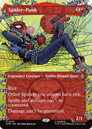 Spider-Punk (0210) (Borderless) [Marvel's Spider-Man] - Destination Retro