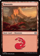 Mountain (0284) [Tarkir: Dragonstorm] - Destination Retro