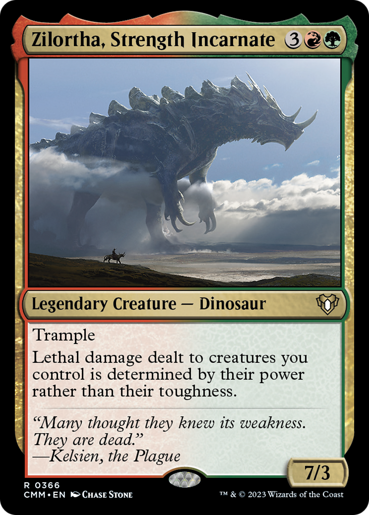 Zilortha, Strength Incarnate [Commander Masters] - Destination Retro