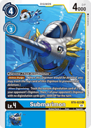 Submarimon [BT8-023] [New Awakening] - Destination Retro