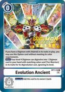 Evolution Ancient [BT7-110] (Digimon Card Game Fest 2022) [Next Adventure Promos] - Destination Retro