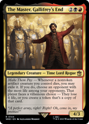 The Master, Gallifrey's End [Doctor Who] - Destination Retro