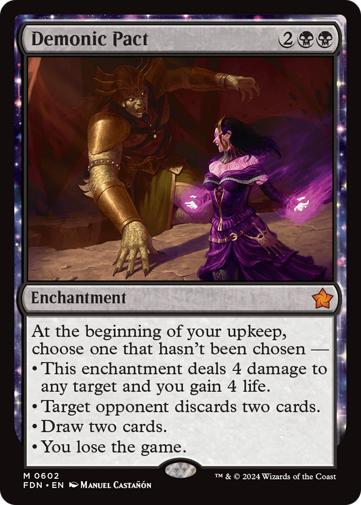 Demonic Pact [Foundations] - Destination Retro