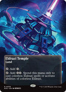 Eldrazi Temple (0059) (Borderless) [Edge of Eternities: Stellar Sights] - Destination Retro