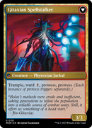 Khenra Spellspear // Gitaxian Spellstalker [March of the Machine] - Destination Retro