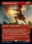 Imperial Recruiter (Borderless Alternate Art) [Modern Horizons 2] - Destination Retro