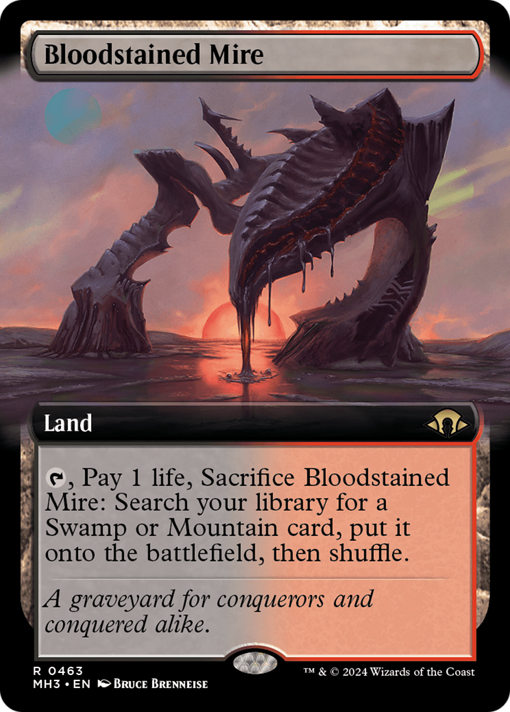 Bloodstained Mire (Extended Art) [Modern Horizons 3] - Destination Retro