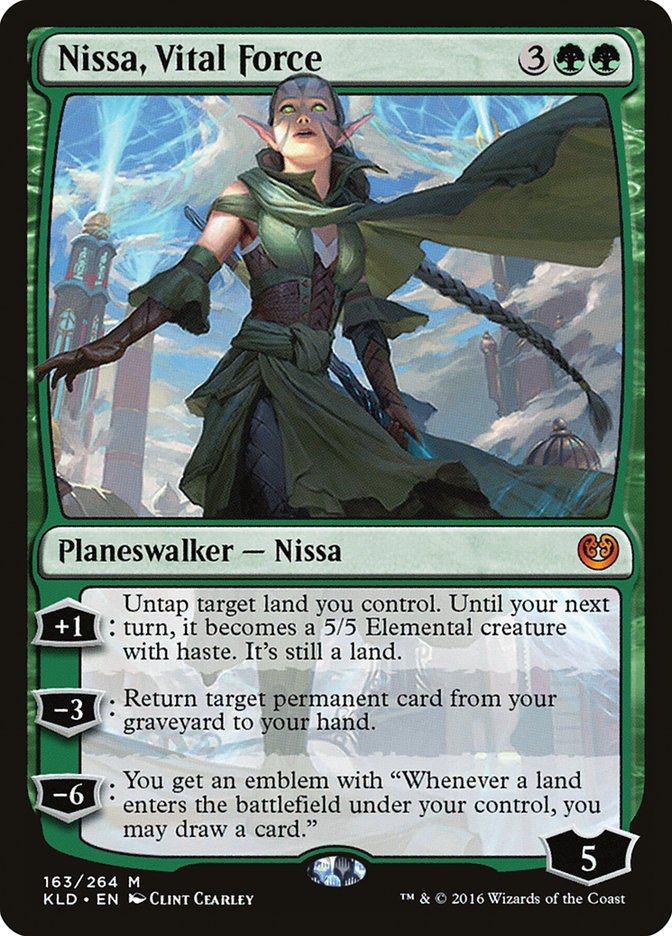 Nissa, Vital Force [Kaladesh] - Destination Retro