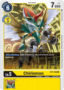 Chirinmon [BT1-058] [Release Special Booster Ver.1.0] - Destination Retro