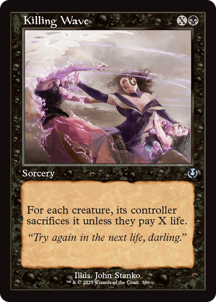 Killing Wave (Retro Frame) [Innistrad Remastered] - Destination Retro