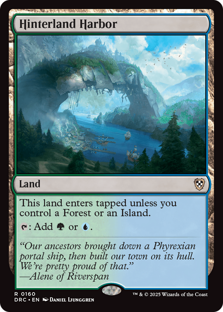 Hinterland Harbor [Aetherdrift Commander] - Destination Retro